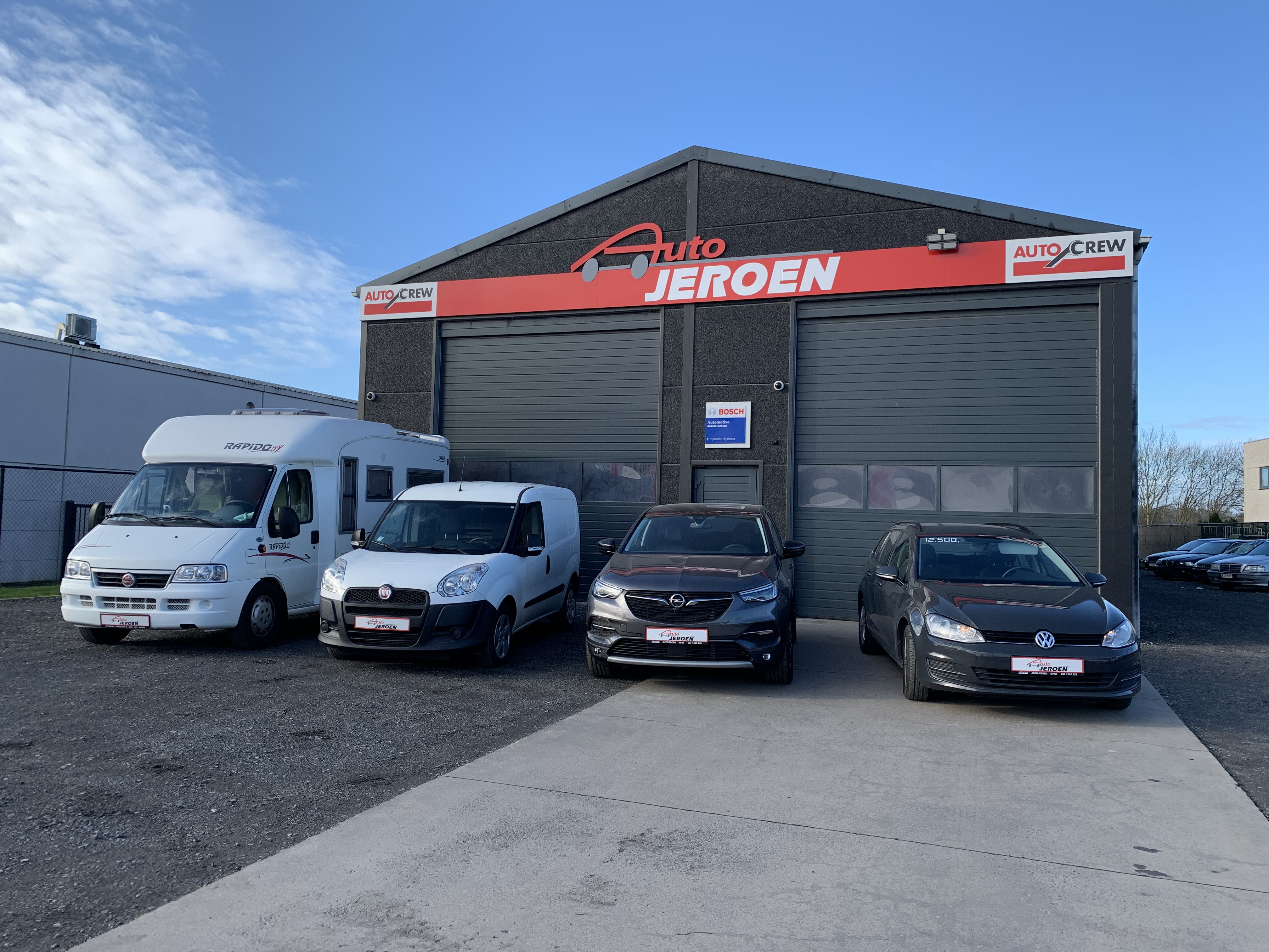 garagisten Houthulst Autocrew Ieper